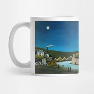 La Seine A Suresnes by Henri Rousseau Mug